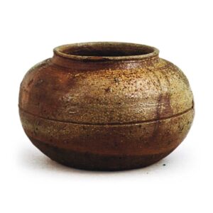 Bizen Tea caddy