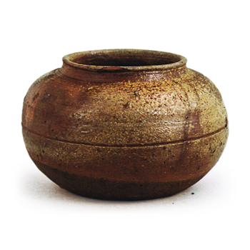 Bizen Tea caddy