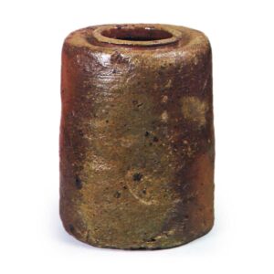 Bizen Tea caddy of (atatsuki shape, known as "Ni-o"