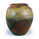 Bizen Jar with four handles