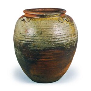 Bizen Jar with four handles