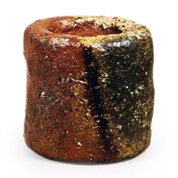 Bizen Cup-cover rest