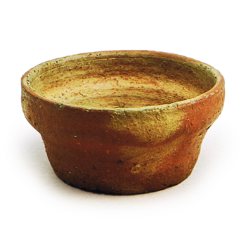 Bizen Kensui jar with "fire marks"