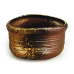 Bizen "Shoe"-Shaped kensui jar