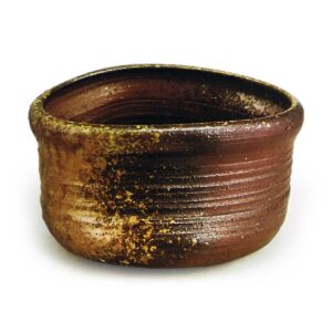 Bizen "Shoe"-Shaped kensui jar