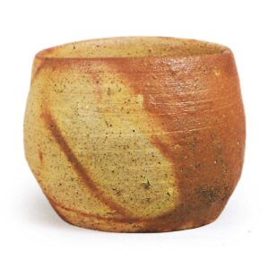 Bizen Hiire (small charcoal brazier) with "fire marks"