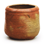 Bizen Incense burner with "fire marks". known as "Tokui"