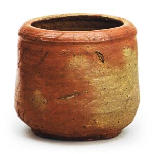 Bizen Incense burner with "fire marks". known as "Tokui"