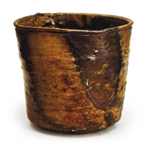 Bizen Hiire (small charcoal brazier)