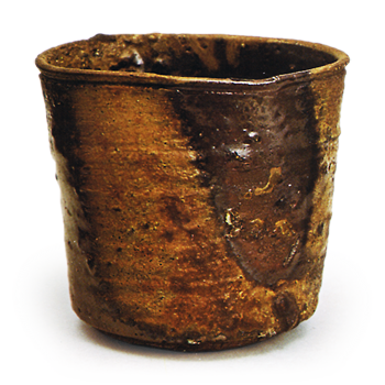 Bizen Hiire (small charcoal brazier)