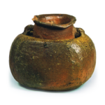 Bizen Flask with two handles