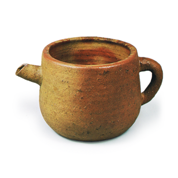 Bizen Hot-water ewer