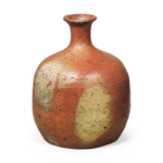 Bizen Wine bottle with "fire marks"