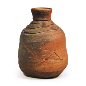 Bizen Wine bottle