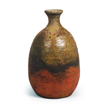 Bizen Wine bottle