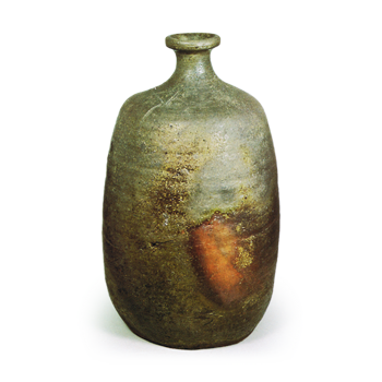 Bizen Wine bottle