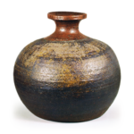 Bizen Wine bottle of funa-dokkuri shape