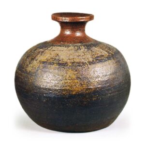 Bizen Wine bottle of funa-dokkuri shape