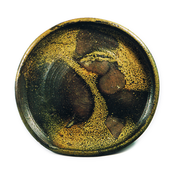 Bizen Shallow bowl