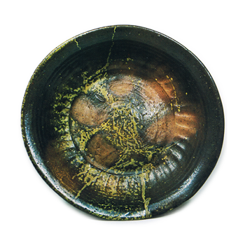 Bizen Shallow bowl