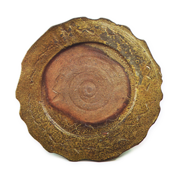 Bizen Open-flower dish