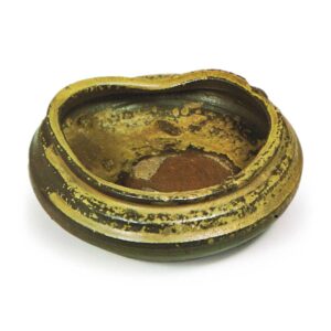 Bizen "Shoe"-shaped bowl
