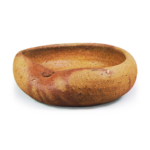 Bizen Shallow bowl with "fire marks"