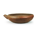 Bizen Beaked shallow bowl