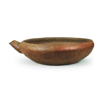Bizen Beaked shallow bowl