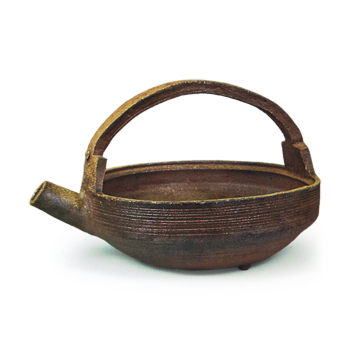 Bizen Chosh　(wine pot)