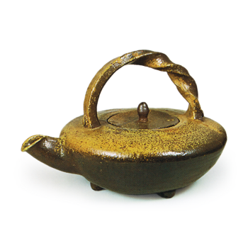 Bizen Chosh　(wine pot)