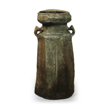 Iga Flower vase with two handles