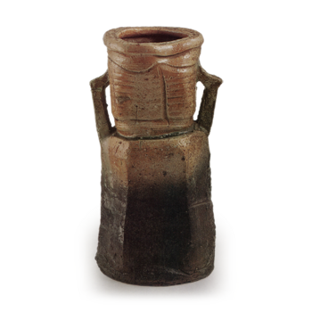 Iga Flower vase with two handles