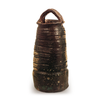 Iga Flower vase with handle across mouth