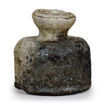 Iga Flower vase of uzukumaru shape