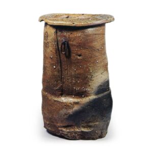 Iga Flower vase, known as "Namazume"