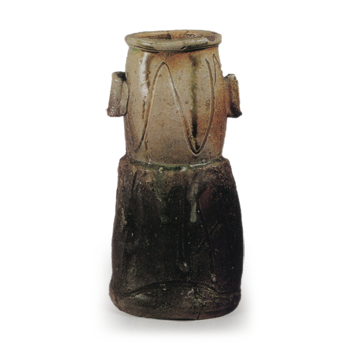 Iga Flower vase with two handles