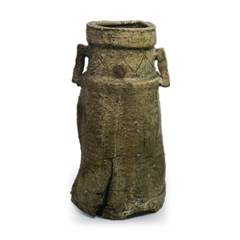 Iga Flower vase with two handles