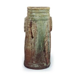 Iga Flower vase with two handles