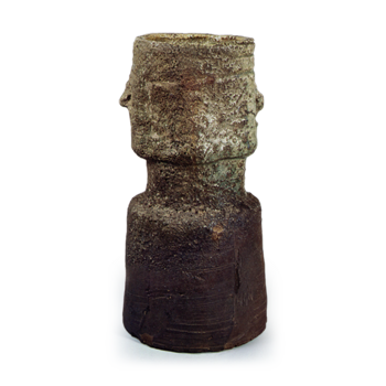 Iga Flower vase of kine (pestle) shape