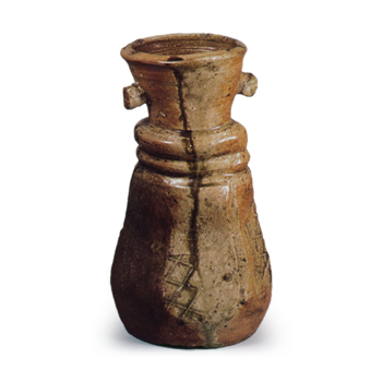 Iga Flower vase with two handles