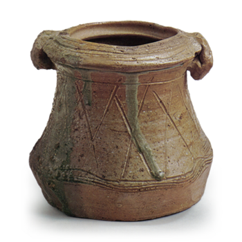 Iga Water jar with two handles