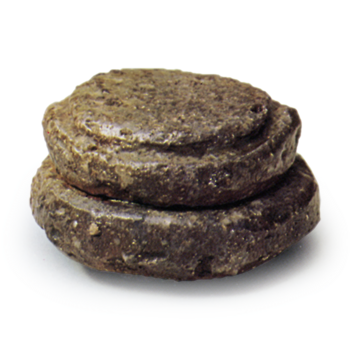 Iga Incense caddy of garanseki (foundation stone) shape