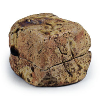 Iga Incense caddy of garanseki shape