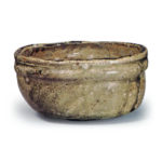 Iga "Shoe"-shaped tea bowl, known as "Suteishi"