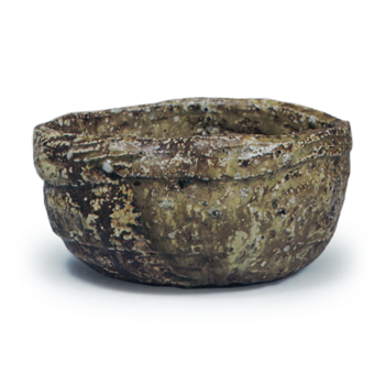 Iga "Shoe"-shaped bowl