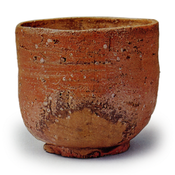 Shigaraki Tea bowl, known as "Mizu-no-ko"