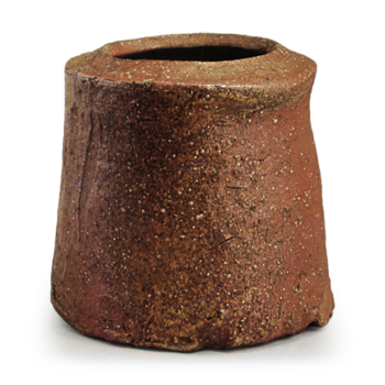 Shigaraki Water jar, known as "Hiodoshi"