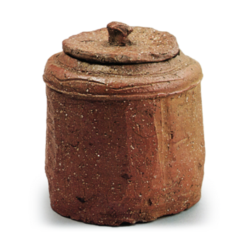 Shigaraki water jar