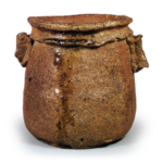 Shigaraki Water jar with two handles